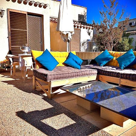Cozy Studio Avec Terrasse Au Village Naturiste Cap Agde Exterior foto